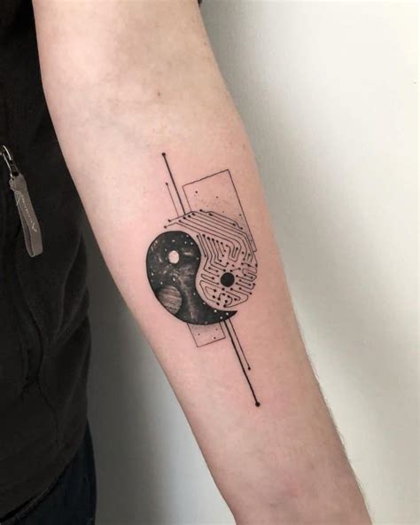 yin yang tattoo vorlagen|More.